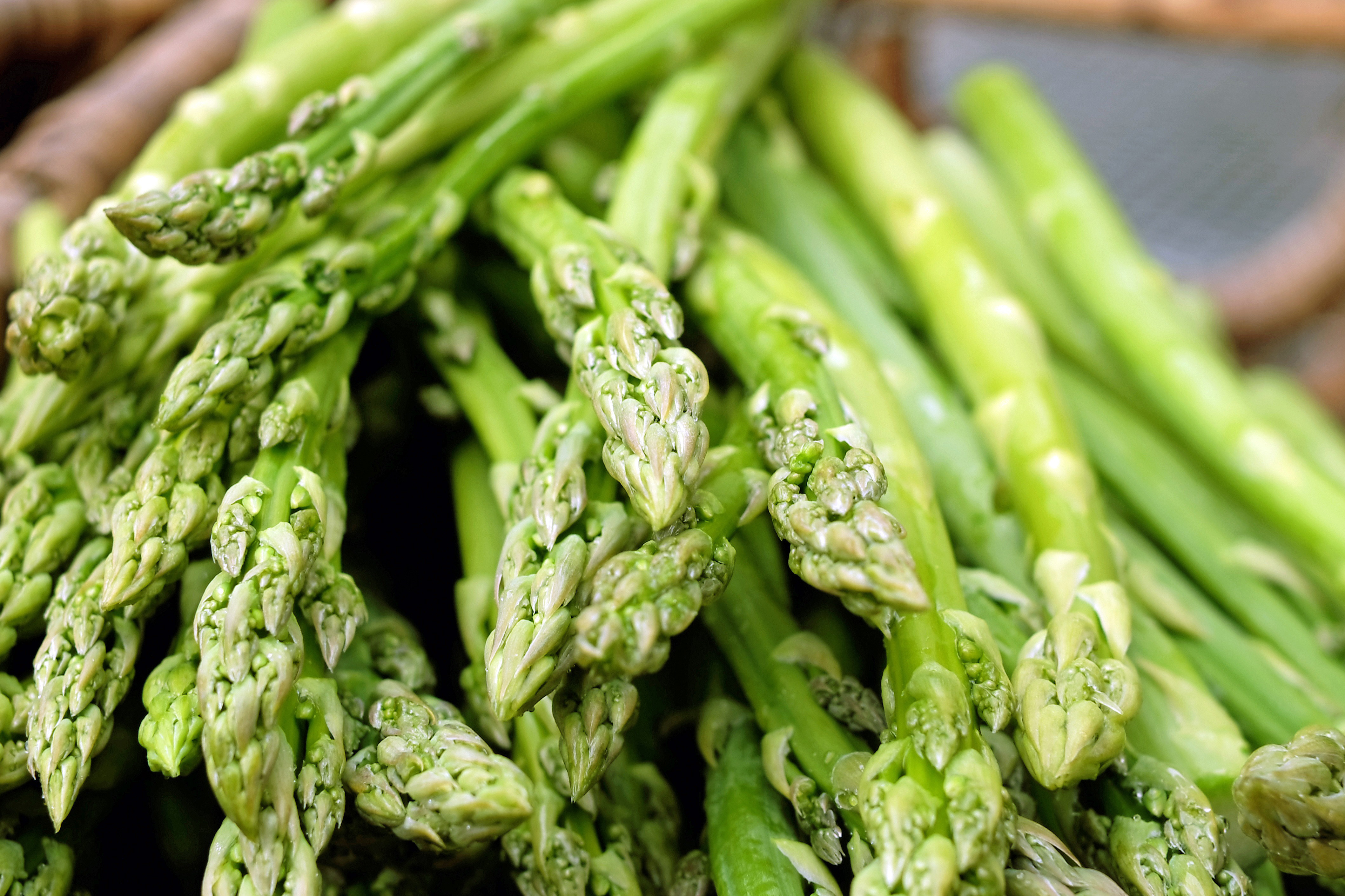Asperges vertes