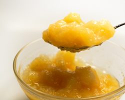 Compote de pommes