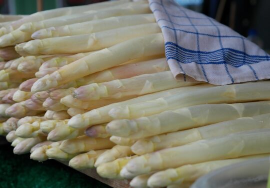 C&rsquo;est la saison des asperges…